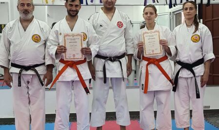 Εξετάσεις ζωνών στο Α.Σ.ΝΙΝΤΑΙ